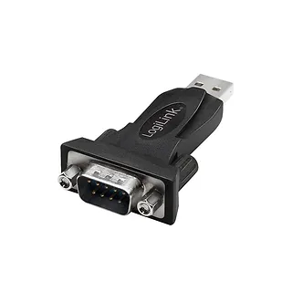 LogiLink Adapter USB2.0 A/M do DB9/M (RS232) Win 11