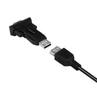LogiLink Adapter USB2.0 A/M do DB9/M (RS232) Win 11