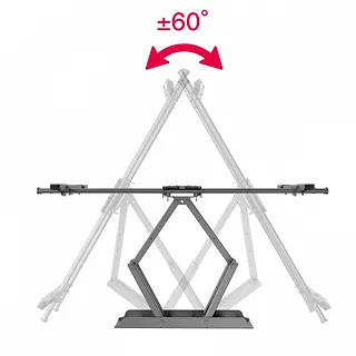 Uchwyt TV TB-854 do telewizora do 100 cali 65kg max VESA 800x600