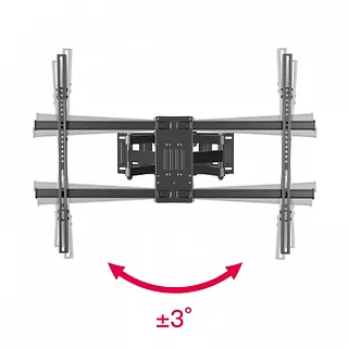 Uchwyt TV TB-854 do telewizora do 100 cali 65kg max VESA 800x600
