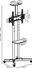 Stand wózek TV TB-ST1 do telewizora do 75 cali 45kg max VESA 600x400