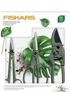 Fiskars Zestaw do pielęgnacji roślin Plant Care 3 sztuki 1075317