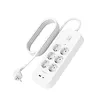 Belkin Listwa zasilająca SurgePlus 6xschuko 1xUSB-A 1xUSB-C 650J 2m