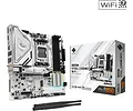 ASRock Płyta gł&oacute;wna B850M STEEL LEGEND WIFI AM5 4DDR5 HDMI/DP mATX