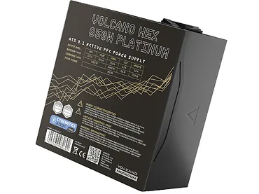 Zasilacz komputerowy MODECOM HEX 850W PLATINUM ATX3.1