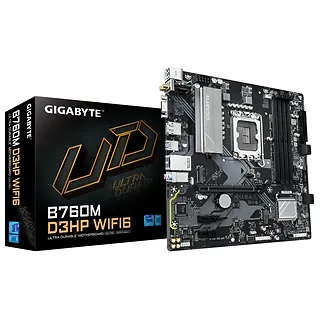 Gigabyte Płyta gł&oacute;wna B760M D3HP WIFI6 mATX