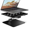 AXAGON STND-LQB Podstawka do laptop&oacute;w aluminiowa 10-17,3 cala regulowane kąty nachylenia, Czarna