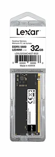 Lexar Pamięć DDR5 32GB(1*32GB)/5600 CL46