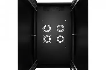 Digitus Szafa sieciowa stojąca Hyper Pro 19" 26U rack 600x1000, drzwi prz&oacute;d perforacja, czarna 1000kg