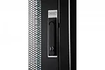Digitus Szafa sieciowa stojąca Hyper Pro 19" 26U rack 600x1000, drzwi prz&oacute;d perforacja, czarna 1000kg