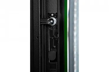 Digitus Szafa sieciowa stojąca Hyper Pro 19" 26U rack 600x1000, drzwi prz&oacute;d perforacja, czarna 1000kg