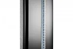 Digitus Szafa sieciowa stojąca Hyper Pro 19" 26U rack 600x1000, drzwi prz&oacute;d perforacja, czarna 1000kg
