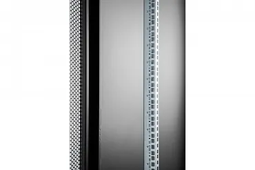 Digitus Szafa sieciowa stojąca Hyper Pro 19" 26U rack 600x1000, drzwi prz&oacute;d perforacja, czarna 1000kg