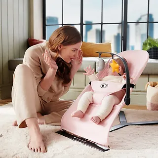 Kinderkraft Leżaczek bujaczek MIMI beżowy