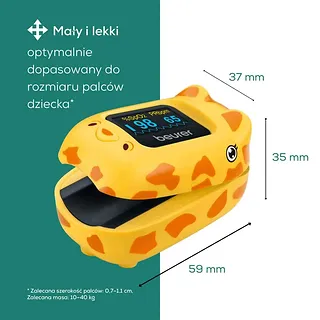 Beurer Pulsoksymetr PO13 KIDS