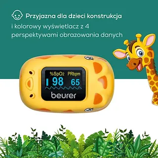 Beurer Pulsoksymetr PO13 KIDS
