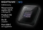 Netgear Router  NIGHTHAWK M3 5G HOTSPOT MH3150-100EUS