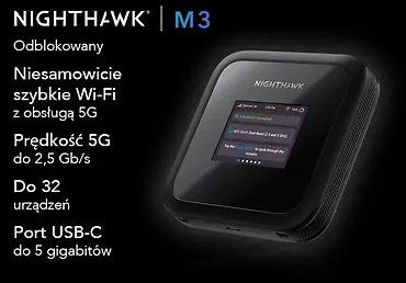 Netgear Router  NIGHTHAWK M3 5G HOTSPOT MH3150-100EUS