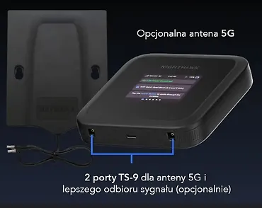 Netgear Router  NIGHTHAWK M3 5G HOTSPOT MH3150-100EUS