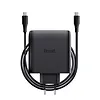 Trust Ładowarka MAXO GaN 100W 2x USB-C czarna