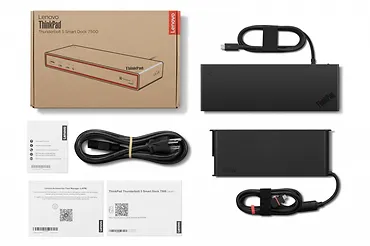 Lenovo Stacja dokująca Thunderbolt 5 Smart Dock 7500 - EU/INA/VIE/ROK 40BA0265Eu