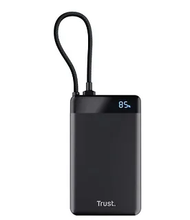 Trust Powerbank z kablem FIERA 10.000