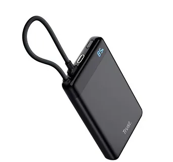 Trust Powerbank z kablem FIERA 20.000