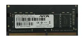 AFOX Pamięć notebook - SO-DIMM DDR4 8GB 2400MHz