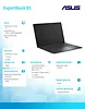 Asus Notebook ExpertBook B5 B5405CCA-LY0125X - ultra 5 225H/16GB/512GB/16 WUXGA/Win 11 Pro/3YRS