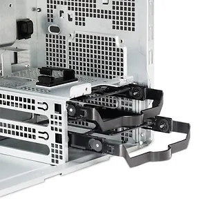 Chieftec Obudowa BS-20B-OP Mini Tower czarna