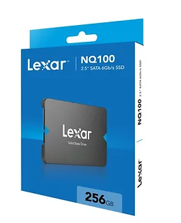 Lexar Dysk SSD NQ100 256GB SATA3 2.5' 550/445MB/s