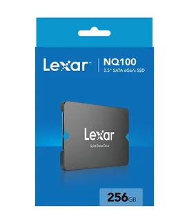 Lexar Dysk SSD NQ100 256GB SATA3 2.5' 550/445MB/s