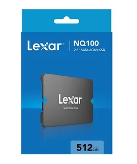 Lexar Dysk SSD NQ100 512GB SATA3 2.5' 560/480MB/s
