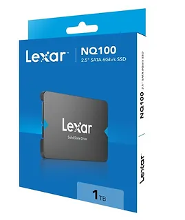 Lexar Dysk SSD NQ100 1TB SATA3 2.5' 550/500MB/s