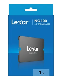 Lexar Dysk SSD NQ100 1TB SATA3 2.5' 550/500MB/s