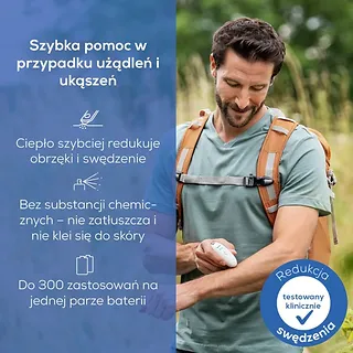 Beurer Urządzenie łagodzące ukąszenia owad&oacute;w BR10