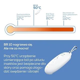 Beurer Urządzenie łagodzące ukąszenia owad&oacute;w BR10