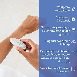 Beurer Urządzenie łagodzące ukąszenia owad&oacute;w BR10