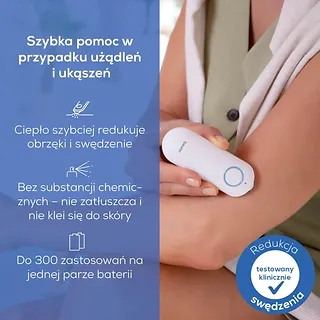 Beurer Urządzenie łagodzące ukąszenia owad&oacute;w BR60