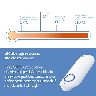 Beurer Urządzenie łagodzące ukąszenia owad&oacute;w BR60