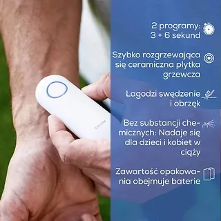 Beurer Urządzenie łagodzące ukąszenia owad&oacute;w BR60