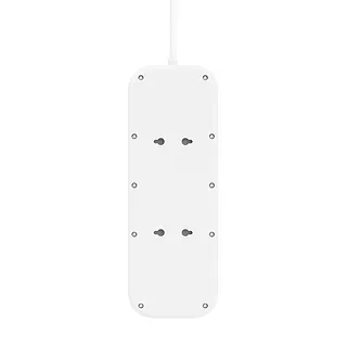 Belkin Listwa zasilająca SurgePlus 8x schuko 2xUSB-C 900J 2m
