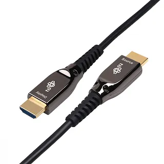TB Kabel HDMI v2.1 pozłacany 15m 8K