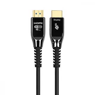 TB Kabel HDMI v2.1 pozłacany 20m