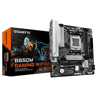 Gigabyte Płyta gł&oacute;wna B650M GAMING WIFI6E 2DDR5 HDMI/dsub M2 m.ATX