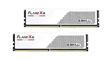 G.SKILL Pamięć PC - DDR5 64GB (2x32GB) Flare X5 AMD  6000MHz CL30 EXPO White