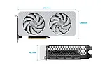 Palit Karta graficzna RTX 5060 WHITE OC 8GB GDDR7 128bit 3DP/HDMI
