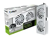 Palit Karta graficzna RTX 5060 WHITE OC 8GB GDDR7 128bit 3DP/HDMI