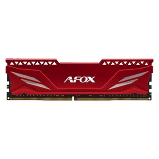 AFOX Pamięć PC - DDR4 16GB Gaming 3200MHz CL16 XMP2 Red