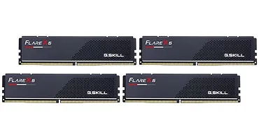 G.SKILL Pamięć PC - DDR5 192GB (4x48GB) Flare X5 AMD 6000MHz CL28 EXPO Black